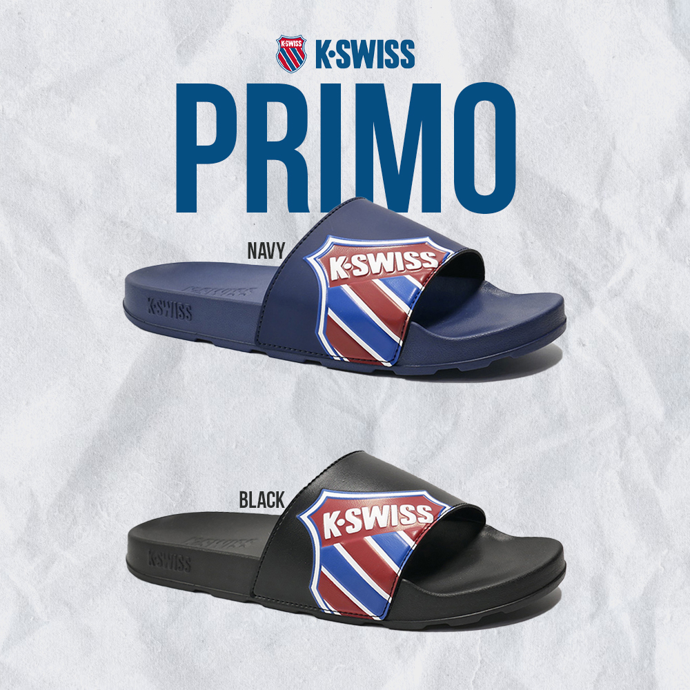 K-Swiss Collection เคสวิส รองเท้าแตะ รองเท้าผู้ชาย M Primo SDST230501 (590)