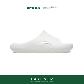 รองเท้า Crocs รุ่น Mellow Recovery Slides White