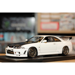 Ignition IG2781 สเกล1:18 Nissan Skyline GT-R (BCNR33)