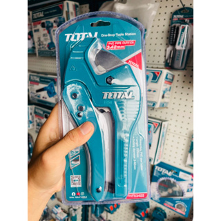 Total กรรไกรตัดท่อ PVC ขนาด 225 mm รุ่น THT53422 ( PVC Pipe Cutter )