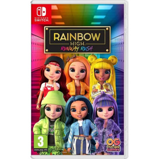 Pre-Order | Nintendo Switch™ Rainbow High: Runway Rush (วางจำหน่าย 2023-09-22) (By ClaSsIC GaME)