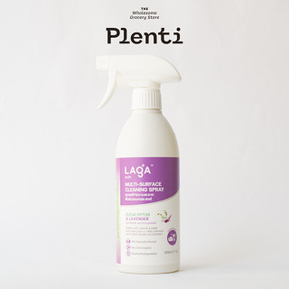 LAGA Multi-Surface Cleaning Spray - Eucalyptus &amp; Lavender สเปรย์ทำความสะอาดอเนกประสงค์ Baby-Friendly