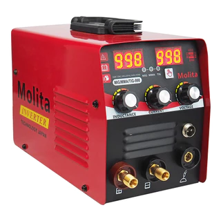 MOLITA ตู้เชื่อม 3 ระบบ MIG/MMA 998A INVENTER MMA/MIG/TIG ตู้เชื่อมมิกซ์ ตู้เชื่อม ไม่ใช้แก๊สCO2 + ลวดฟลักซ์คอร์ สีแดง