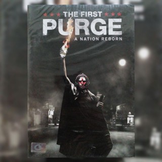 ดีวีดี ภาพยนตร์ The First Purge ปฐมบทคืนอำมหิต แผ่นมาสเตอร์มือหนึ่ง/ลิขสิทธิ์แท้ เสียงสองภาษา สลิปสวม