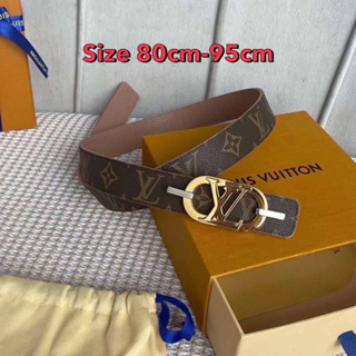 lv belt 3cm ✅Grade :  : ออริ หนังแท้💯 ✅ size :80cm-85cm-90cm-95cm-100cm