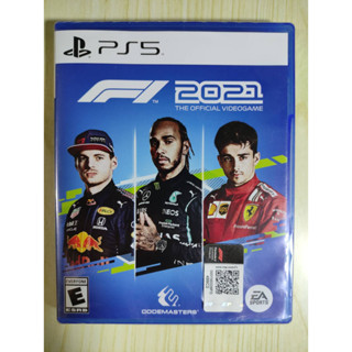 (มือ1) PS5​ -​ F1 2021​ (Z.all)​*แผ่นหลุดจากที่ล็อค