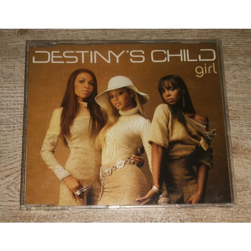 Destiny's Child Beyonce ซีดี Promo CD Single Girl EU Edition