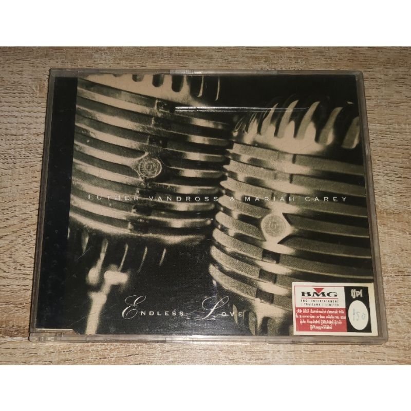 Mariah Carey & Luther Vandross ซีดี CD Single Endless Love UK Edition