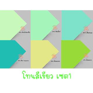 กระดาษโปสเตอร์สี 2 หน้า กระดาษศิลปะA1 โทนสีพาสเทลและสีสดใส 50สี(สั่งขั้นต่ำ 8 แผ่น)