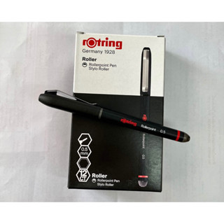 Rotring rollerpoint pen 0.5mm หมึกสีดำ 1 ด้าม