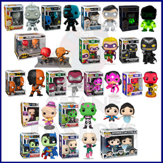 {PRE-ORDER} Funko Pop! DC HEROES : White Lantern, Green Lantern, Superman