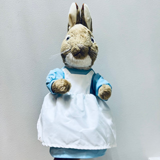 #ตุ๊กตา #กระต่าย #ปีเตอร์แรบบิท #Bunny Mrs. Peter #Rabbit #ขนาด16” ขนเงาสวย #Beatrix #potter 2015 มีเม็ดถ่วง #Bean #Bags