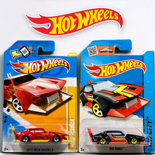 Hotwheels | Mad Manga สเกล 1:64