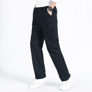 444# กางเกงขายาวยางยืดแบบใหม่ล่าสุด BIG SIZE 28-44นิ้ว 100% cotton