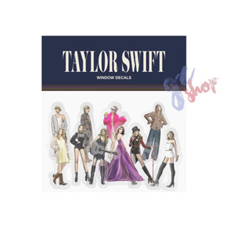 (พร้อมส่ง) Taylor Swift - Midnights Eras Window Decals สินค้า official