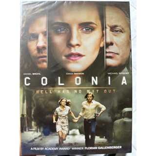 DVD : Colonia (2015) โคโลเนีย หนีตาย  " Daniel Brohl, Emma Watson "