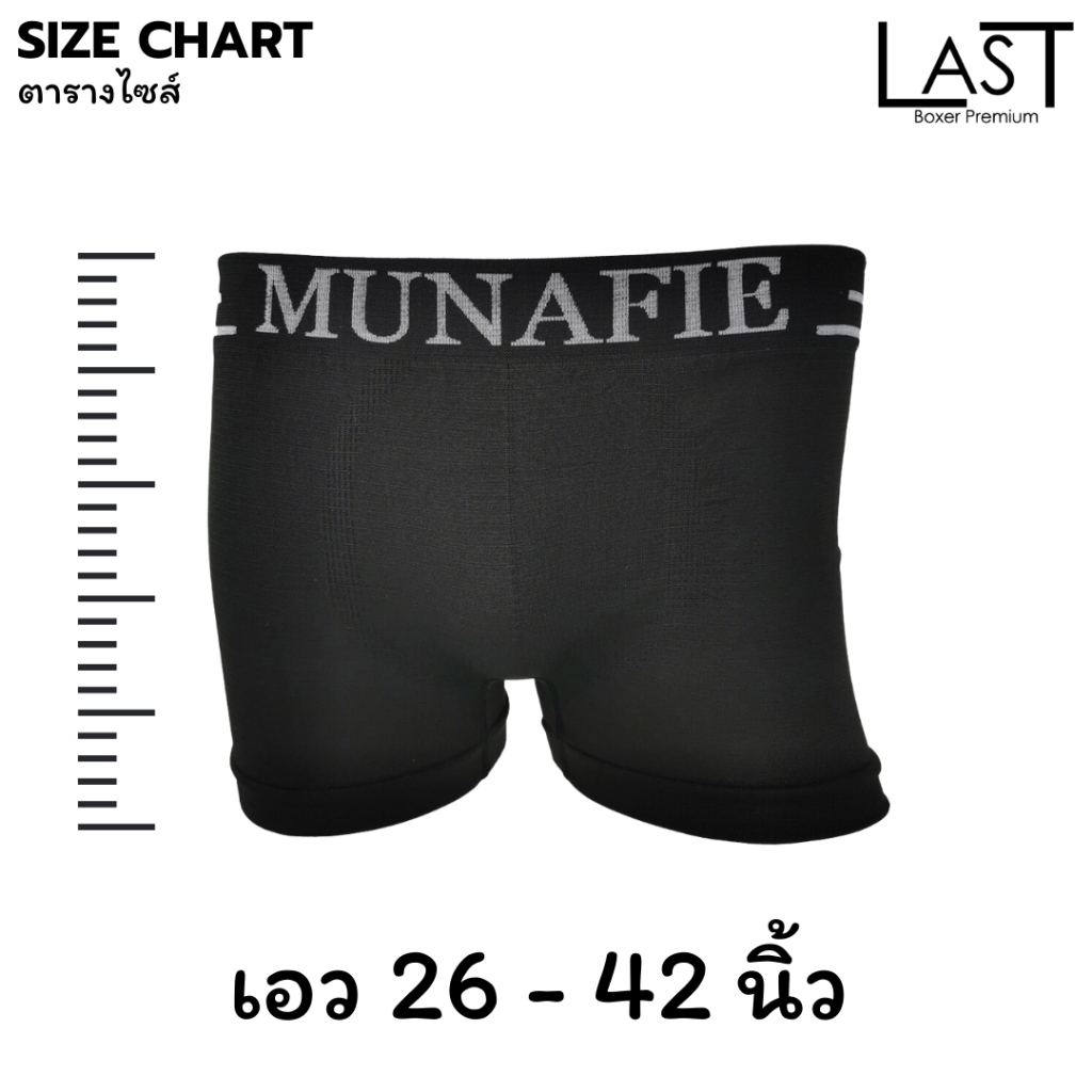 กางเกงบ๊อกเซอร์ กางเกงในผู้ชาย ผ้านิ่มขนาดฟรีไซส์ **เลือกสีได้** - รูปที่ 3