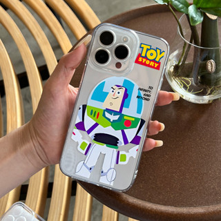 ❤️พร้อมส่งในประเทศไทย❤️เคสโทรศัพท์มือถือแบบนิ่ม กันกระแทก ลาย Buzz Lightyear สําหรับ iPhone14 13 12 11 Pro Max XSMAX XR