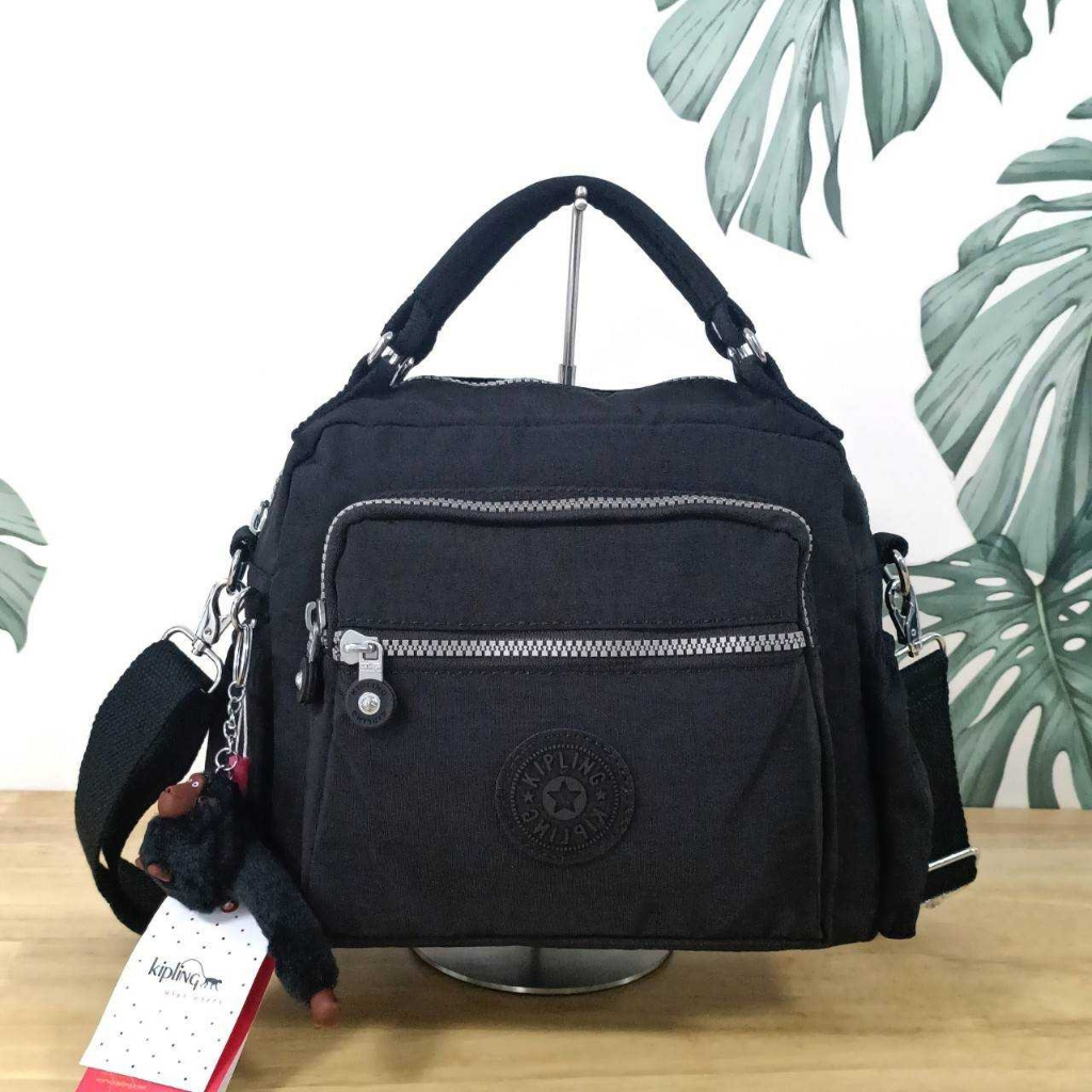 กระเป๋าถือหรือสะพายข้าง ขนาดกลาง KIPLING Square Handbag &amp; Shoulder bag