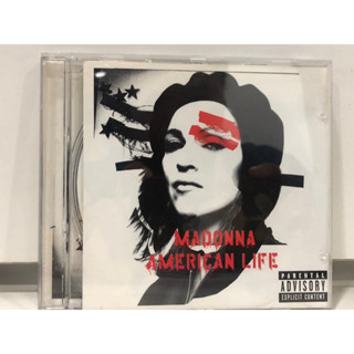 1 CD MUSIC  ซีดีเพลงสากล     MADONNA AMERICAN LIFE   (A2G12)