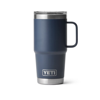 YETI แก้วเก็บความเย็น รุ่น RAMBLER 20 OZ TRAVEL MUG WITH STRONGHOLD LID NAVY