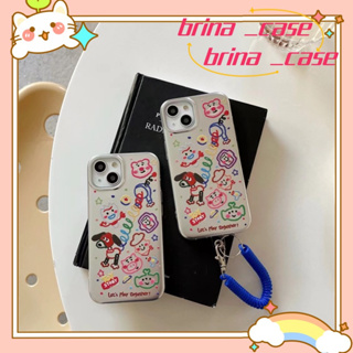 ❤️ส่งของขวัญ❤️ เคสไอโฟน 11 12 13 14 Pro Max กราฟฟิตี เรียบง่าย ระดับสูง ความคิดสร้างสรรค์ Case for iPhone ป้องกันการตก