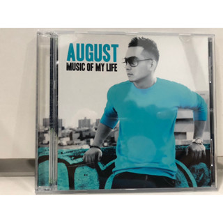 1 CD MUSIC  ซีดีเพลงสากล    AUGUST MUSIC OF MY LIFE   (A2G25)