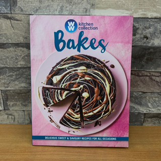 หนังสือปกอ่อน kitchen collection Bakes มือ2