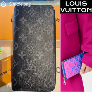 หลุยส์วิตตอง Louis Vuitton Zippy Wallet Vertical