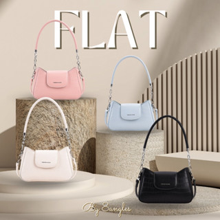 C045 กระเป๋ารุ่น Flat [พร้อมส่ง] by 8anglesshop