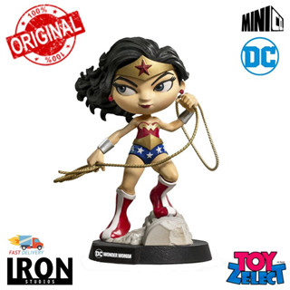 พร้อมส่ง+โค๊ด Wonder Woman: DC Comics (Minico) By Iron Studios (ลิขสิทธิ์แท้)