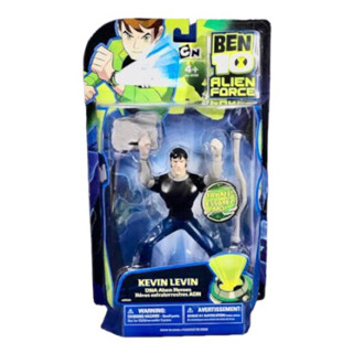 Ben 10 Alien Force DNA Alien 6" Kevin Levin Action Figure