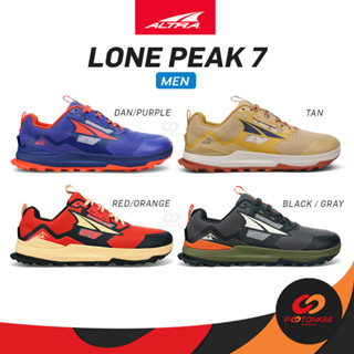 Pootonkee Sports Altra Mens Lone Peak 7 รองเท้าวิ่งเทรล