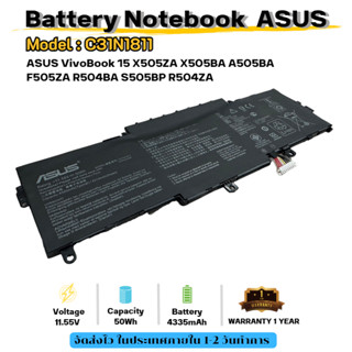 Asus ZenBook UX433 UX433FN U4300FN U4300FA Series C31N1811 ของแท้ ประกัน 1 ปี