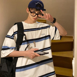 Man.shop สุดจี๊ดด🪩เสื้อโอเว่อไซส์แขนสั้น เสื้อแนวคูลๆๆ สีพื้น ผ้านิ่มใส่สบายไม่อึดอัด มีให้เลือก4สี ราคาจับต้องได้ มาจ