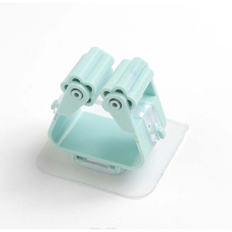 🔨🔨DHR🔨🔨 (พร้อมส่งในไทย) ที่แขวนไม้กวาด ติดผนัง รุ่นไม่ต้องเจาะ ติดง่าย แข็งแรงรับน้ำหนักได้มาก - รูปที่ 6