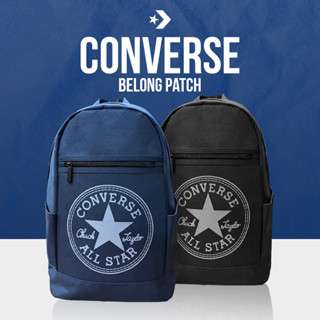 [NEW] Converse Collection กระเป๋าเป้ กระเป๋านักเรียน แฟชั่น  Backpack BTS Belong Patch 1261800AU3BKXX / 1261800BU3NAXX (890)