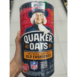 Quaker Oat Old Fashioned ธัญพืช ข้าวโอ๊ต อบกรอบ เควกเกอร์ 510g. ราคาพิเศษ