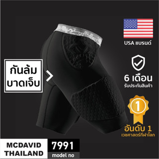 McDavid 7991|Official Shop| กางเกงบาส กางเกงกันกระแทก สเก็ต protection shorts skateboard pants longboard รุ่นใหม่