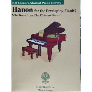 HL SPL - HANON FOR THE DEVELOPING PIANIST TECHNIQUE CLASSICS /073999071559