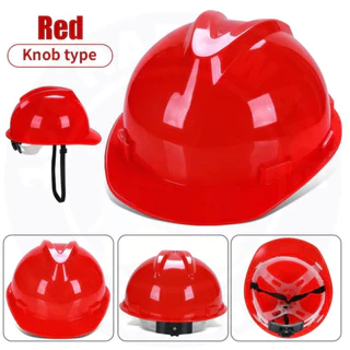 หมวกเซฟตี้ safety helmet หมวกก่อสร้าง