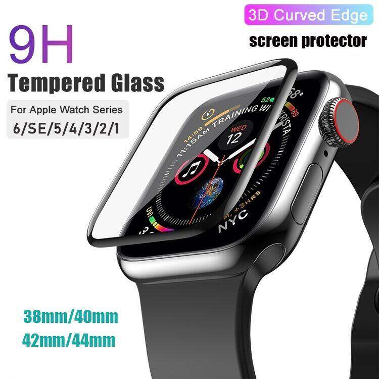 ฟิล์ม สำหรับ smart Watch แอปเปิ้ลวอช Series1/2/3/4/5/6/SE/7 ฟิล์มกันรอย for A...pple Watch Series ซุ