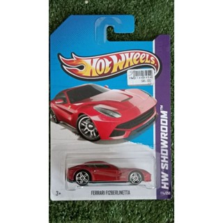 Hot wheels Ferrari F12 รถของสะสมเก่าเก็บตามระยะเวลา แพคมีลอยยับ#hotwheels #ferrari