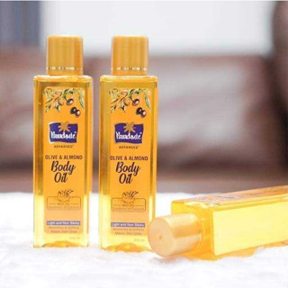 Parachute Olive &amp; Almond Body Oil 100 ml.