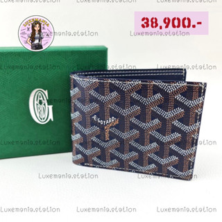 👜: New!! Goyard Men Wallet ‼️ก่อนกดสั่งรบกวนทักมาเช็คสต๊อคก่อนนะคะ‼️