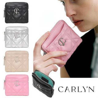 กระเป๋าสตางค์ carlyn cube wallet ขนาด 4.5 นิ้ว