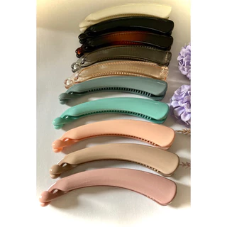 กิ๊บหนีบผมเกาหลี12 Cm 1ชิ้น🇰🇷Made in Korea ุของแท้ สำหรับผมหนา ใช้หนีบผมทรงหางม้า เกาะผมแน่น