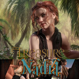 แผ่นเกมคอม PC - TREASURE OF NADIA [DVD + USB + Download] เล่นได้เลยไม่ต้องติดตั้ง