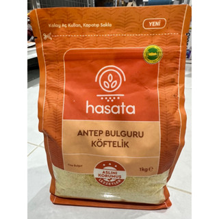 Hasata Bulgur Köftelik 1 kg / Fine Bulgur 1 KG ข้าวสาลีบดละเอียดจากตุรกี