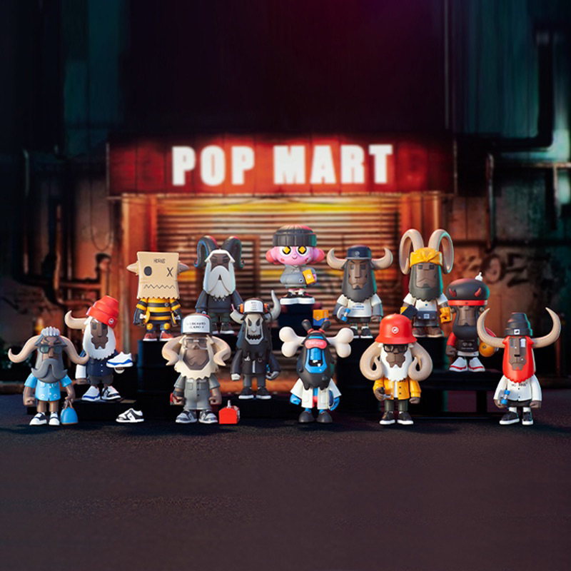 แท้ 💯% [POP MART] แบบแยกตัว Factory Horn's Yard : It was a good day series ยังไม่แกะซีล พร้อมส่ง พร้